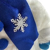 thumbnail of Schneemann Dekofigur 40 cm mit Bonbonbehälter Weihnachtsdekoration