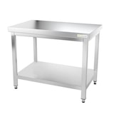 thumbnail of Mesa de trabajo de acero inoxidable de 1200 x 700 mm PREMIUM / GOLDINOX. GOLDINOX