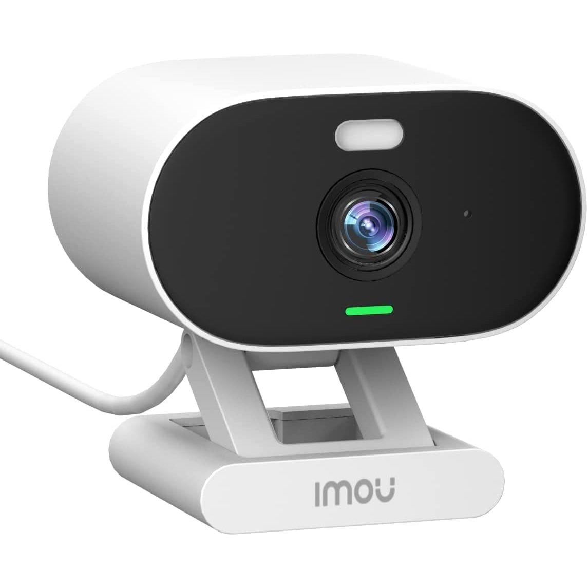 Imou - Binnen/Buiten Beveiligingscamera - 2,4 GHz 1080P Wi-Fi camera, IP65 waterdichte IP camera met kabel.