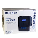 thumbnail of UPS Phasak Sirius Interativo 1260 VA – PH 7312