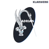 thumbnail of ADRIÁN | Grifo de baño grande de acero inoxidable de diseño cisne | Mezclador  cromado de lujo para restauración hotelera |alto lavabo independiente