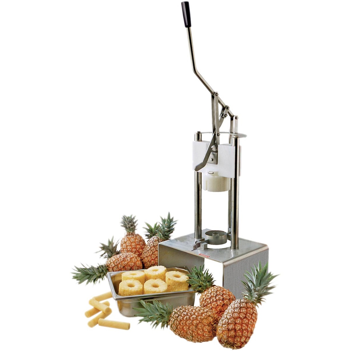 MACHINE A PELER ANANAS  CONSTRUCTION INOX-L2G