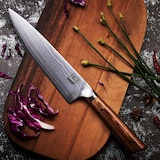 thumbnail of Zayiko Damastmesser Chefmesser, japan.Damaststahl VG-10, Zayiko Kasshoku #YON