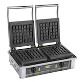 thumbnail of ROLLER GRILL Doppel-Waffeleisen, Brüsseler Waffelform, 550x440x230 mm (BxTxH), 2x 1,6 kW