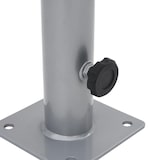 thumbnail of vidaXL Parasolvoet voor Ø38/48 mm stok staal zilverkleurig