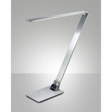 thumbnail of Lámpara mesa LED Wasp 12W aluminio cepillado con control táctil CCT 3000K 4000K 5000K Clase II, diseño moderno elegante código 3265-30-212