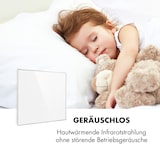 thumbnail of Wonderwall Smart Infrarotheizung 60x60cm App 360W Wochentimer IP24 Weiß