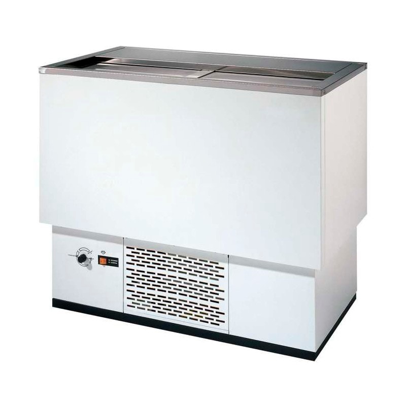 Enfriador de botellas / Botellero 2 puertas 200 litros, 210W, 1017x545x840 mm