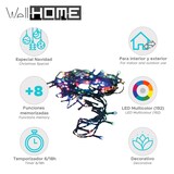 thumbnail of WellHome - Serie di 192 luci LED multicolore con controller a 8 funzioni
