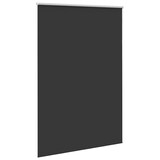 thumbnail of vidaXL Verdunkelungsrollo Schwarz 160x230 cm Stoffbreite 156,6 cm