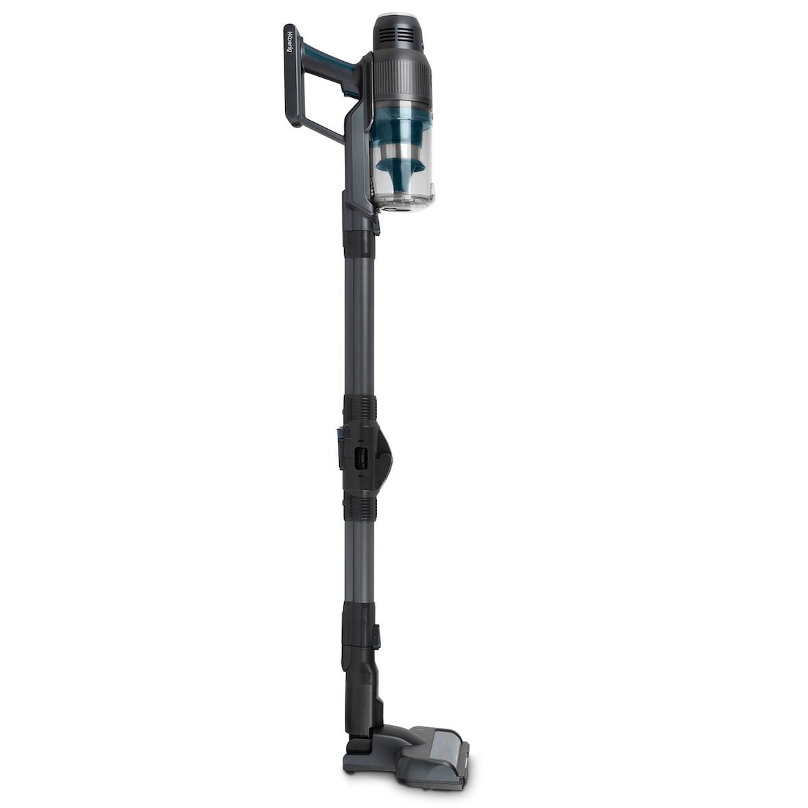 H.Koenig PowerFlex+ Aspirapolvere ricaricabile cordless 2 in 1 UPX26, pieghevole, autonomo fino a 40 minuti, senza sacco, leggero, 3 potenze, 220 W