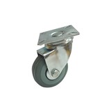 thumbnail of Ruota ruote per mobili mobile in gomma sintetica con piastra 50 mm