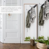 thumbnail of HOMCOM Espejo de Pared Cuerpo Entero 125x45 cm Decorativo para Salón Natural