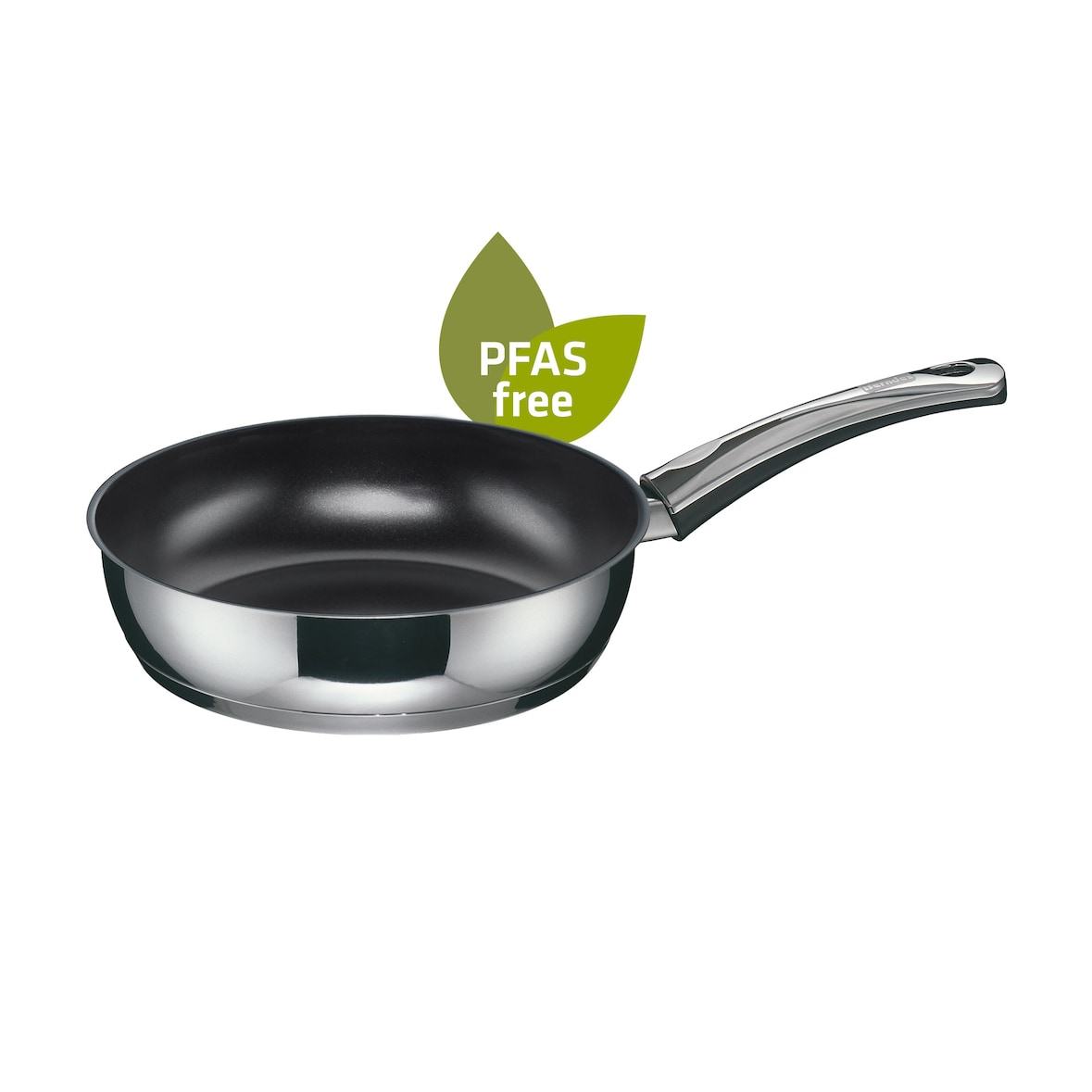 Schmorpfanne, Edelstahl, poliert - Injoy® PFAS-frei 28 cm