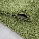 thumbnail of Teppich Hochflor Langflor Uni Kuschelig Waschbar Strapazierfähig Wohnzimmer Schlafzimmer OEKO-TEX Grün 240x340 cm – RHEIN von Kadima Design