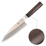 thumbnail of Kochmesser und Allzweckmesser mit Stil, extra scharf ein Universalmesser für Profis und Koch Anfänger