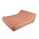 thumbnail of Vivero – Aufblasbare Doppelliege mit hoher Rückenlehne - Terracotta