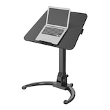 thumbnail of SVITA WONJU Laptoptafel Mobiele hoge tafel Laptopstandaard Laptop trolley Opvouwbaar In hoogte verstelbaar Zwart