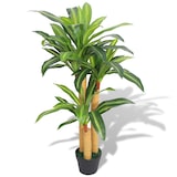 thumbnail of Décoshop26 - Plante artificielle avec pot dracaena 100 cm vert DEC021932