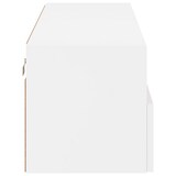 thumbnail of vidaXL TV-Wandschrank Weiß 100x30x30 cm Holzwerkstoff