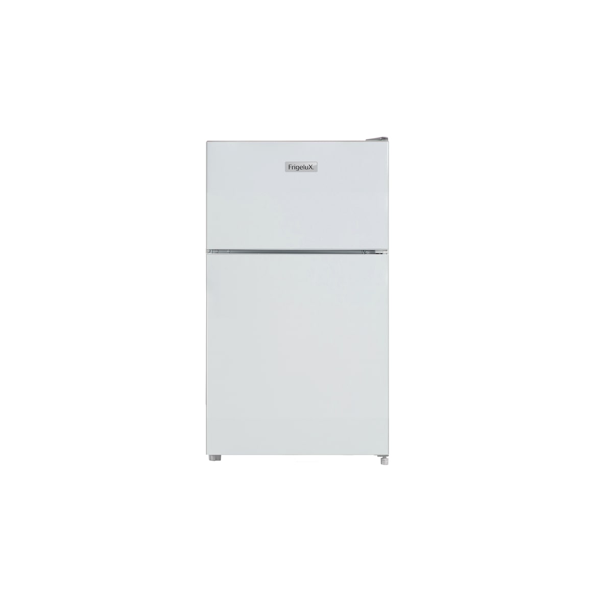FrigeluX Réfrigérateur double porte 86L, Blanc RDP91BE
