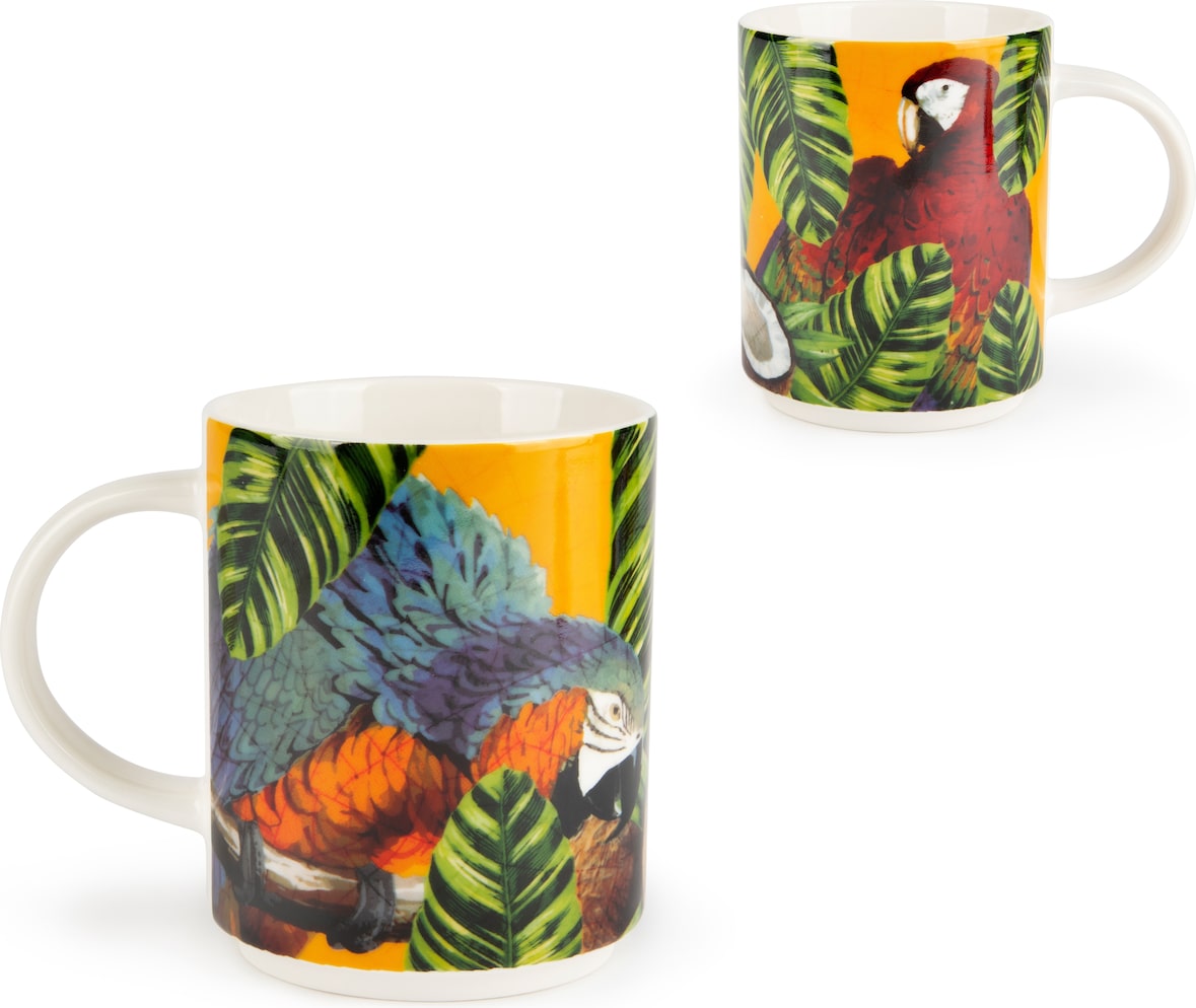 Excelsa Set Von 6 Mugs Havana Porzellan 30 Cl Bunt