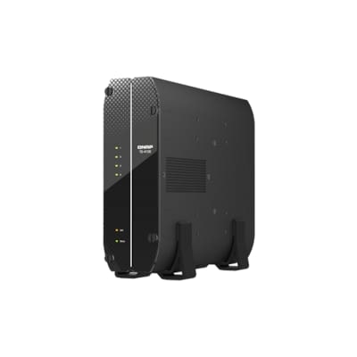 QNAP TS-410E-8G NAS System 4-Bay luefterlos HDMI