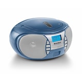 thumbnail of Karcher RR 5025-C tragbares CD Radio (CD-Player, UKW Radio, Batterie/Netzbetrieb, AUX-In) blau