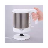 thumbnail of CLOER Wasserkocher 4711 1,5l 1800Watt weiß/Edelstahl