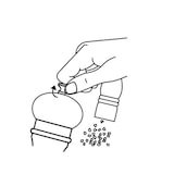 thumbnail of METRO PROFESSIONAL Macina sale e pepe, legno, Ø 5.3 x 11.5 cm, 37 ml