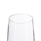 thumbnail of Relaxdays Trinkgläser 12er Set, Wassergläser, Kristallglas, spülmaschinenfest, Saft, Limo, Eistee, 520 ml, transparent