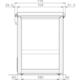 thumbnail of Iarp Congelatore Orizzontale CF900, metallo, 2013x775x955 mm, statico, bianco