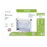 thumbnail of PURLINE Désinsectiseur aluminium mural ZZAP 30