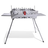 thumbnail of Mangal Astana Edelstahl 2 mm Schaschlickgrill Spießdreher 9 Spieße