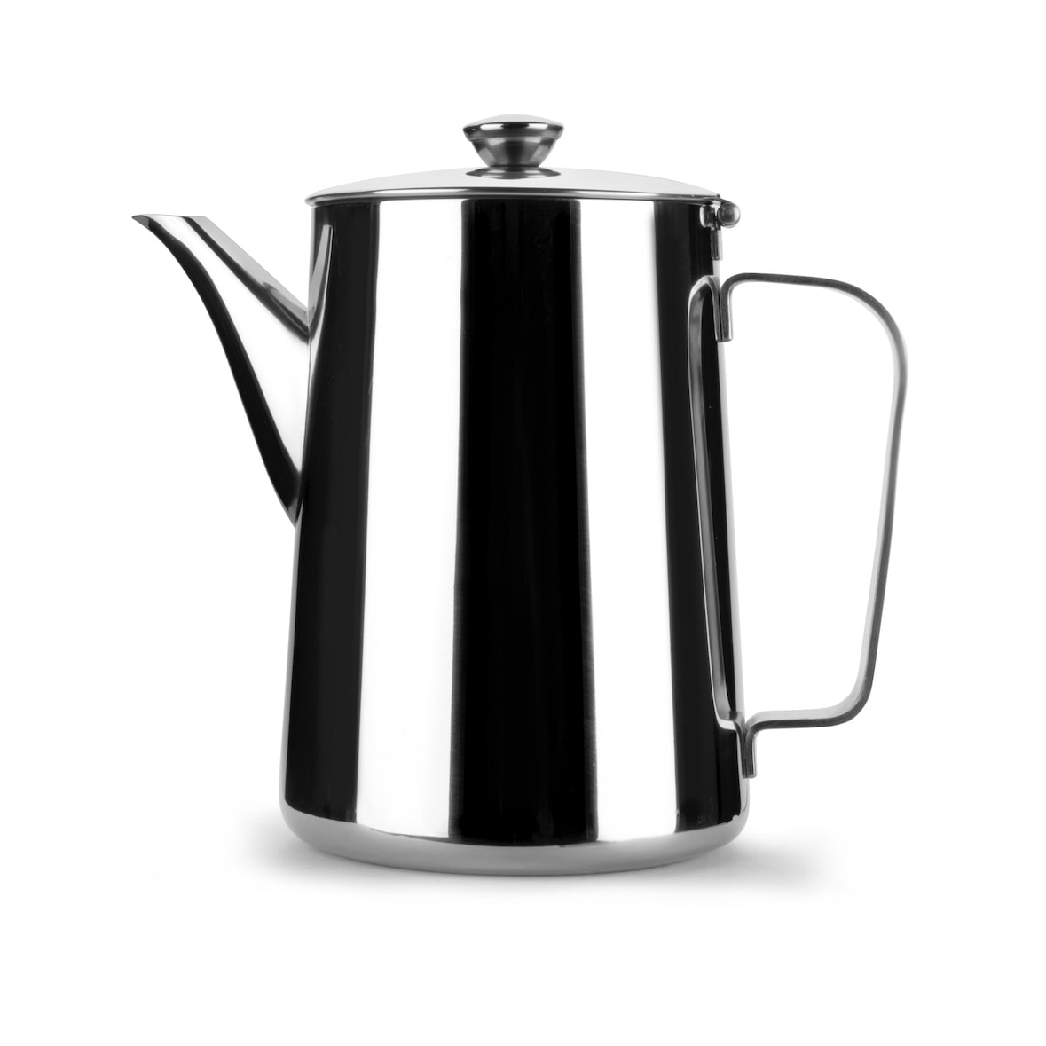 Lacor - 62160 - Klassiek roestvrijstalen koffiezetapparaat. 0,60 Liter