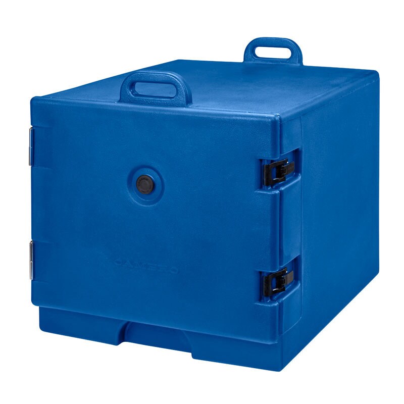 Chariot isotherme Camcarts® pour 6 plateaux et plaques - 55 x 74.5 x 57 cm - Cambro