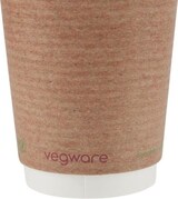 thumbnail of Vegware Kompostierbare doppelwandige Heißgetränkebecher 340ml