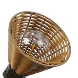 thumbnail of LED Lichterkette Lampenschirme in Korboptik Party Deko Boho koppelbar 4,5m