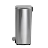 thumbnail of Kitchen Move Balde de Lixo com Pedal Inox ADMIRAL prata 50L Aço inoxydable Dinheiro
