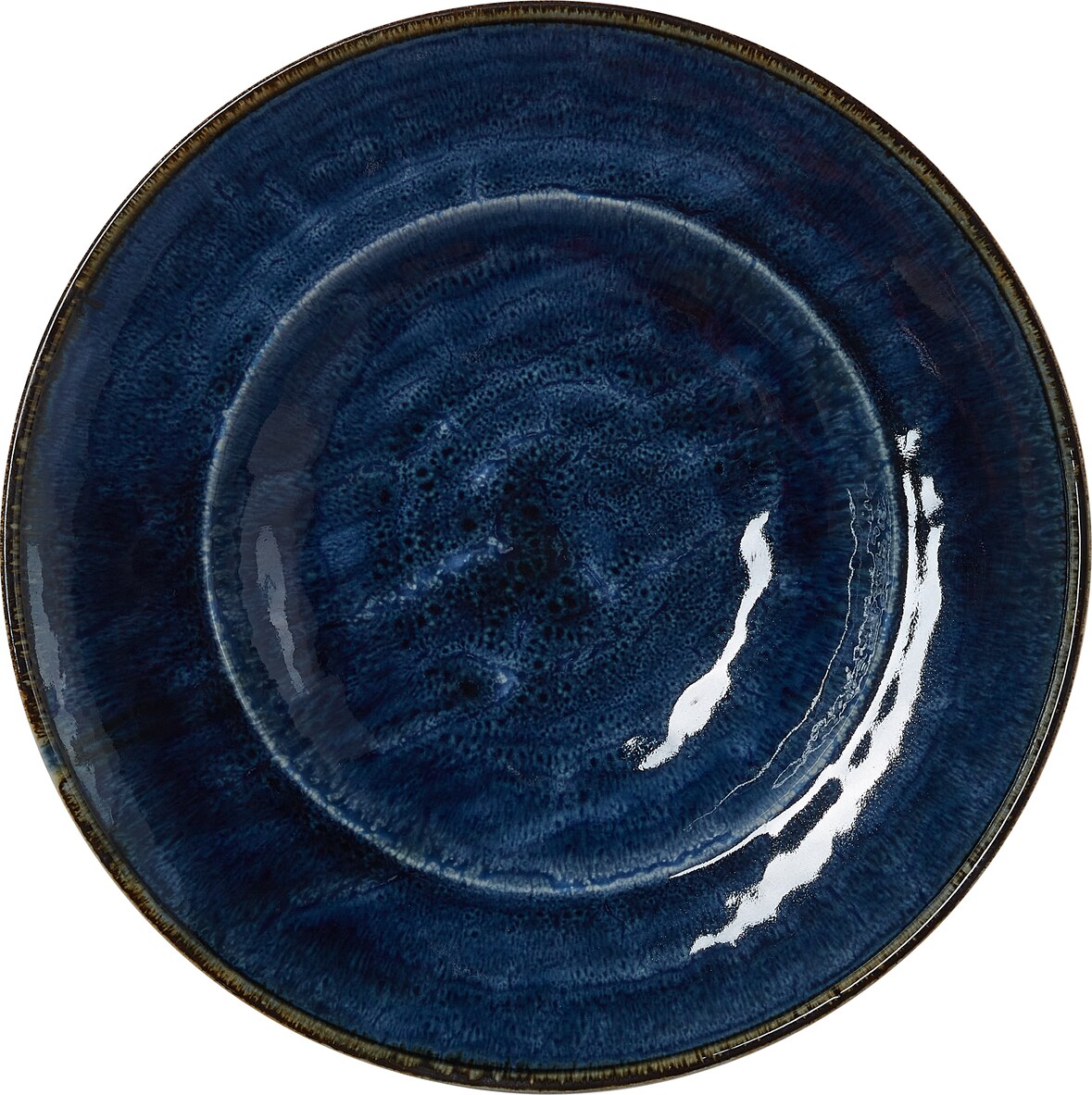 WAS Germany - Pastateller, tief, Ø 27,5 cm, Set á 6 Stück, dark ocean, Porzellan