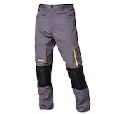 thumbnail of WOLFPACK - Pantalon de Trabajo Gris/Amarillo Largo Talla 54/56 XXL