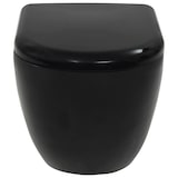 thumbnail of vidaXL Wand-WC Keramik Schwarz