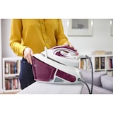 thumbnail of Tefal Dampfgenerator Express Anti-Calc SV 8054 ws/lila
