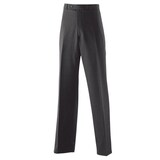 thumbnail of 605 - Herrenhose : schwarz (Business) 53% Polyester 43% Schurwolle 4% Elasthan 110