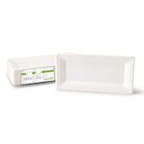 thumbnail of greenbox - Teller aus Zuckerrohr 26 x 13 cm, rechteckig, 500 St.