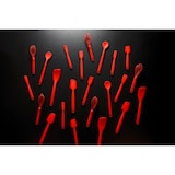 thumbnail of Cuchara Silicona Cocina de Gran Tamaño 30cm O Paleta Silicona Platinum Antiadherente con Pala Ancha de Silicona Dura para Mezclar Y Remover