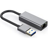 thumbnail of TOJ USB 3.0 naar Ethernet Adapter RJ45 1000Mbps - Gigabit - USB Hub - Spacegrey