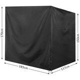 thumbnail of KINGSLEEVE® Abdeckung Hollywoodschaukel Schutzhülle 185x117x150cm Oxford
