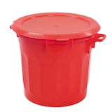 thumbnail of GILAC Conteneur alimentaire HACCP - 75 L - Rouge G612033