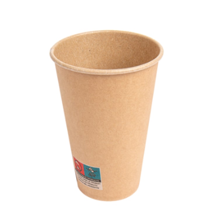 Kraftkartonbecher 33 cl / 12 oz (50 Stück)